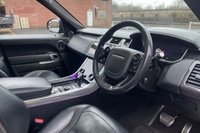 USED 2020 20 LAND ROVER RANGE ROVER SPORT 5.0 P575 V8 GPF SVR SUV 5dr Petrol Auto 4WD Euro 6 (s/s) (575 ps) HUGE SPEC|&pound;16K EXTRAS|HUD|GHOST