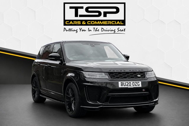 View our LAND ROVER RANGE ROVER SPORT
