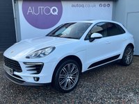 USED 2018 18 PORSCHE MACAN 2.0T SUV 5dr Petrol PDK 4WD Euro 6 (s/s) (252 ps) OVER 8K WORTH OF EXTRA'S