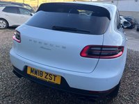 USED 2018 18 PORSCHE MACAN 2.0T SUV 5dr Petrol PDK 4WD Euro 6 (s/s) (252 ps) OVER 8K WORTH OF EXTRA'S