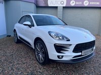 USED 2018 18 PORSCHE MACAN 2.0T SUV 5dr Petrol PDK 4WD Euro 6 (s/s) (252 ps) OVER 8K WORTH OF EXTRA'S