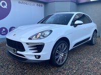 USED 2018 18 PORSCHE MACAN 2.0T SUV 5dr Petrol PDK 4WD Euro 6 (s/s) (252 ps) OVER 8K WORTH OF EXTRA'S
