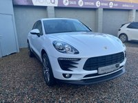 USED 2018 18 PORSCHE MACAN 2.0T SUV 5dr Petrol PDK 4WD Euro 6 (s/s) (252 ps) OVER 8K WORTH OF EXTRA'S