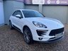 USED 2018 18 PORSCHE MACAN 2.0T SUV 5dr Petrol PDK 4WD Euro 6 (s/s) (252 ps) OVER 8K WORTH OF EXTRA'S