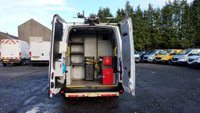 USED 2018 68 VAUXHALL MOVANO L2 H2 Crew Van with Integrated Mess Unit With Air Conditioning Cdti 130 PS. FREE 3 YEAR WARRANTY COVER ON THIS VAN  A supremely versatile and well-equipped vehicle, perfectly configured for teams requiring both substantial cargo capacity and on-the-go amenity space.  This example is in great condition and boasts a comprehensive specification for comfort and functionality. It features a robust CDTi 130 PS engine, paired with essential travel comforts including Air Conditioning and Cruise Control. Practical additions like Front Fog Lights and a Speed Limiter enhance safety and control in all conditions.  The unique interior offers flexible seating for seven crew members. The integrated mess unit, complete with a fitted Table and Microwave, provides a dedicated space for breaks and planning. Rear Heating ensures comfort throughout the cabin.  This well-maintained van has had just one owner from new. Its history is supported by three services recorded on the printout, and it comes with both sets of keys.  An outstanding, ready-to-work proposition combining space, specification, and proven history.  Discover this exceptional and highly practical Movano today. R &pound;8499 ?&pound;8999 ? 
