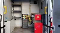 USED 2018 68 VAUXHALL MOVANO L2 H2 Crew Van with Integrated Mess Unit With Air Conditioning Cdti 130 PS. FREE 3 YEAR WARRANTY COVER ON THIS VAN  A supremely versatile and well-equipped vehicle, perfectly configured for teams requiring both substantial cargo capacity and on-the-go amenity space.  This example is in great condition and boasts a comprehensive specification for comfort and functionality. It features a robust CDTi 130 PS engine, paired with essential travel comforts including Air Conditioning and Cruise Control. Practical additions like Front Fog Lights and a Speed Limiter enhance safety and control in all conditions.  The unique interior offers flexible seating for seven crew members. The integrated mess unit, complete with a fitted Table and Microwave, provides a dedicated space for breaks and planning. Rear Heating ensures comfort throughout the cabin.  This well-maintained van has had just one owner from new. Its history is supported by three services recorded on the printout, and it comes with both sets of keys.  An outstanding, ready-to-work proposition combining space, specification, and proven history.  Discover this exceptional and highly practical Movano today. R &pound;8499 ?&pound;8999 ? 