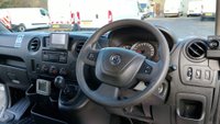 USED 2018 68 VAUXHALL MOVANO L2 H2 Crew Van with Integrated Mess Unit With Air Conditioning Cdti 130 PS. FREE 3 YEAR WARRANTY COVER ON THIS VAN  A supremely versatile and well-equipped vehicle, perfectly configured for teams requiring both substantial cargo capacity and on-the-go amenity space.  This example is in great condition and boasts a comprehensive specification for comfort and functionality. It features a robust CDTi 130 PS engine, paired with essential travel comforts including Air Conditioning and Cruise Control. Practical additions like Front Fog Lights and a Speed Limiter enhance safety and control in all conditions.  The unique interior offers flexible seating for seven crew members. The integrated mess unit, complete with a fitted Table and Microwave, provides a dedicated space for breaks and planning. Rear Heating ensures comfort throughout the cabin.  This well-maintained van has had just one owner from new. Its history is supported by three services recorded on the printout, and it comes with both sets of keys.  An outstanding, ready-to-work proposition combining space, specification, and proven history.  Discover this exceptional and highly practical Movano today. R &pound;8499 ?&pound;8999 ? 