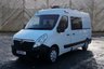 USED 2018 68 VAUXHALL MOVANO L2 H2 Crew Van with Integrated Mess Unit With Air Conditioning Cdti 130 PS. FREE 3 YEAR WARRANTY COVER ON THIS VAN  A supremely versatile and well-equipped vehicle, perfectly configured for teams requiring both substantial cargo capacity and on-the-go amenity space.  This example is in great condition and boasts a comprehensive specification for comfort and functionality. It features a robust CDTi 130 PS engine, paired with essential travel comforts including Air Conditioning and Cruise Control. Practical additions like Front Fog Lights and a Speed Limiter enhance safety and control in all conditions.  The unique interior offers flexible seating for seven crew members. The integrated mess unit, complete with a fitted Table and Microwave, provides a dedicated space for breaks and planning. Rear Heating ensures comfort throughout the cabin.  This well-maintained van has had just one owner from new. Its history is supported by three services recorded on the printout, and it comes with both sets of keys.  An outstanding, ready-to-work proposition combining space, specification, and proven history.  Discover this exceptional and highly practical Movano today. R &pound;8499 ?&pound;8999 ? 