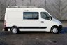 USED 2018 68 VAUXHALL MOVANO L2 H2 Crew Van with Integrated Mess Unit With Air Conditioning Cdti 130 PS. FREE 3 YEAR WARRANTY COVER ON THIS VAN  A supremely versatile and well-equipped vehicle, perfectly configured for teams requiring both substantial cargo capacity and on-the-go amenity space.  This example is in great condition and boasts a comprehensive specification for comfort and functionality. It features a robust CDTi 130 PS engine, paired with essential travel comforts including Air Conditioning and Cruise Control. Practical additions like Front Fog Lights and a Speed Limiter enhance safety and control in all conditions.  The unique interior offers flexible seating for seven crew members. The integrated mess unit, complete with a fitted Table and Microwave, provides a dedicated space for breaks and planning. Rear Heating ensures comfort throughout the cabin.  This well-maintained van has had just one owner from new. Its history is supported by three services recorded on the printout, and it comes with both sets of keys.  An outstanding, ready-to-work proposition combining space, specification, and proven history.  Discover this exceptional and highly practical Movano today. R &pound;8499 ?&pound;8999 ? 