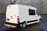 USED 2018 68 VAUXHALL MOVANO L2 H2 Crew Van with Integrated Mess Unit With Air Conditioning Cdti 130 PS. FREE 3 YEAR WARRANTY COVER ON THIS VAN  A supremely versatile and well-equipped vehicle, perfectly configured for teams requiring both substantial cargo capacity and on-the-go amenity space.  This example is in great condition and boasts a comprehensive specification for comfort and functionality. It features a robust CDTi 130 PS engine, paired with essential travel comforts including Air Conditioning and Cruise Control. Practical additions like Front Fog Lights and a Speed Limiter enhance safety and control in all conditions.  The unique interior offers flexible seating for seven crew members. The integrated mess unit, complete with a fitted Table and Microwave, provides a dedicated space for breaks and planning. Rear Heating ensures comfort throughout the cabin.  This well-maintained van has had just one owner from new. Its history is supported by three services recorded on the printout, and it comes with both sets of keys.  An outstanding, ready-to-work proposition combining space, specification, and proven history.  Discover this exceptional and highly practical Movano today. R &pound;8499 ?&pound;8999 ? 