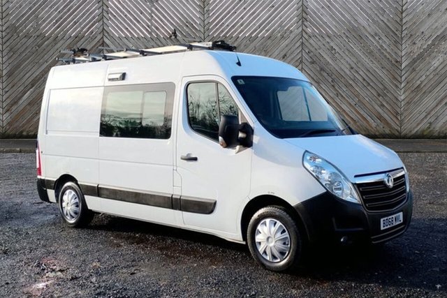 View our VAUXHALL MOVANO