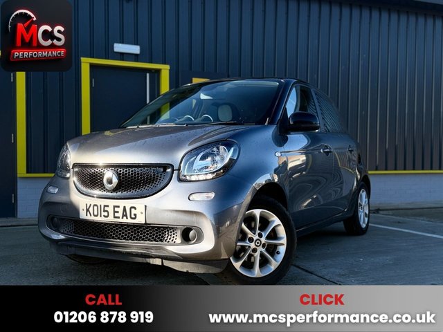 2015 15 SMART FORFOUR 0.9T Passion Hatchback 5dr Petrol Manual Euro 6 (s/s) (90 ps) FLASH SALE - ONE DAY DEAL !