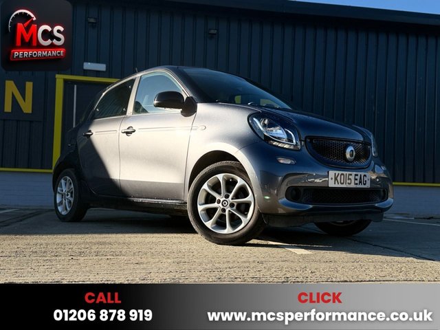 View our SMART FORFOUR