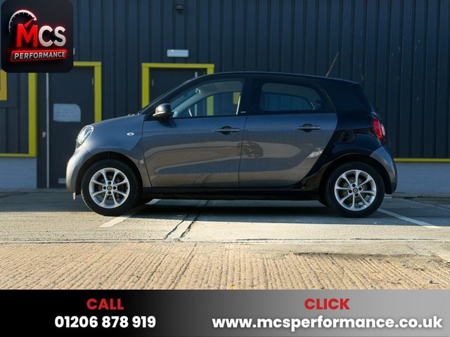 View our SMART FORFOUR