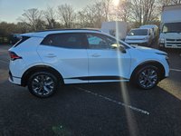 USED 2024 74 KIA SPORTAGE 1.6 h T-GDi GT-Line SUV 5dr Petrol Hybrid Auto Euro 6 (s/s) (207 bhp) BALANCE OF 7 YEAR WARRANTY