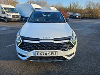 USED 2024 74 KIA SPORTAGE 1.6 h T-GDi GT-Line SUV 5dr Petrol Hybrid Auto Euro 6 (s/s) (207 bhp) BALANCE OF 7 YEAR WARRANTY