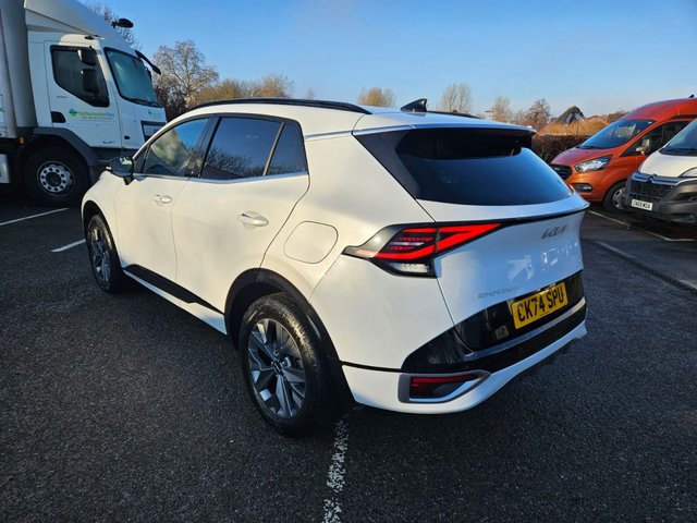 2024 KIA SPORTAGE 1.6 h T-GDi GT-Line SUV 5dr Petrol Hybrid Auto Euro 6 (s/s) (207 bhp) - Photo 5
