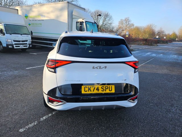 2024 KIA SPORTAGE 1.6 h T-GDi GT-Line SUV 5dr Petrol Hybrid Auto Euro 6 (s/s) (207 bhp) - Photo 6