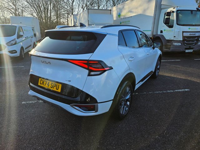 2024 KIA SPORTAGE 1.6 h T-GDi GT-Line SUV 5dr Petrol Hybrid Auto Euro 6 (s/s) (207 bhp) - Photo 7