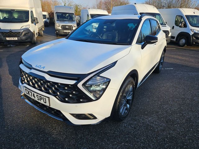 2024 KIA SPORTAGE 1.6 h T-GDi GT-Line SUV 5dr Petrol Hybrid Auto Euro 6 (s/s) (207 bhp) - Photo 3