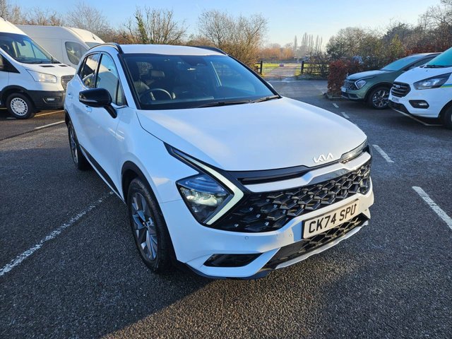 View our KIA SPORTAGE