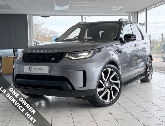 View our Land Rover Discovery range