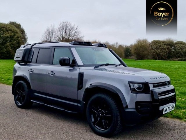 View our LAND ROVER DEFENDER