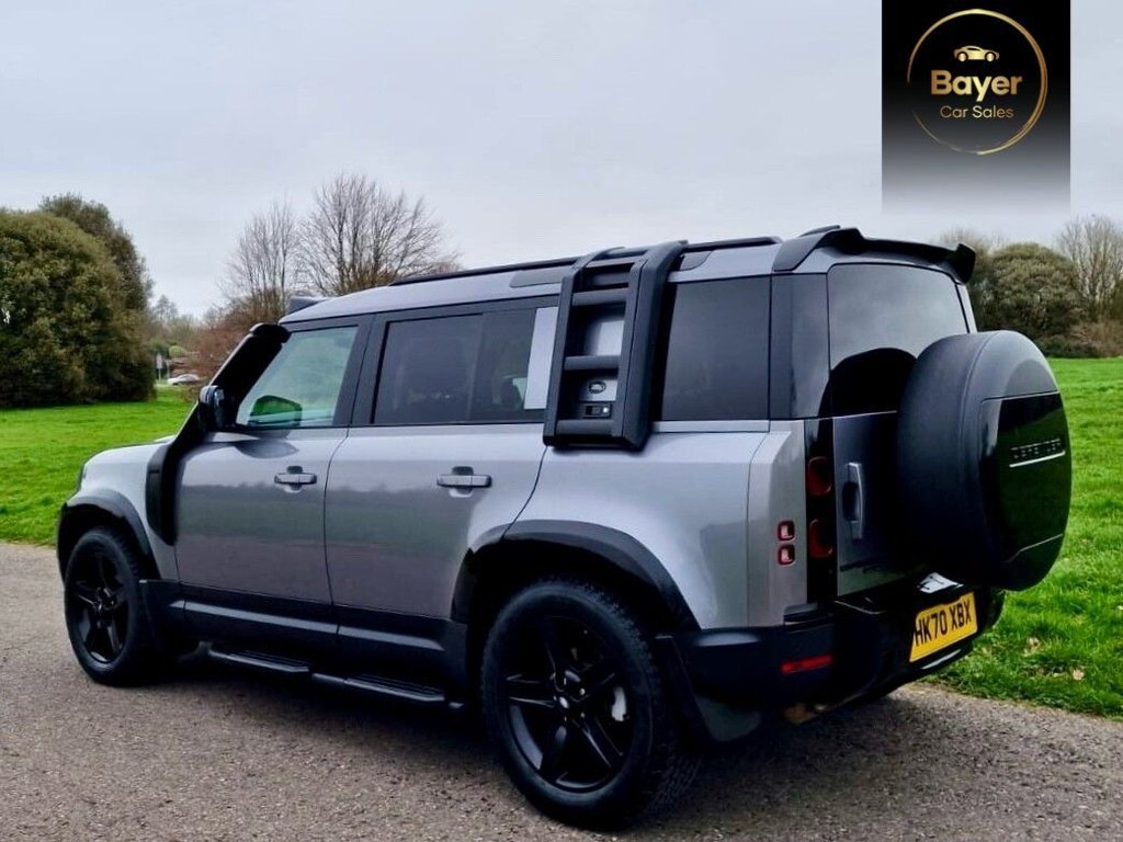 USED 2020 70 LAND ROVER DEFENDER 2.0 SD4 HSE SUV 5dr Diesel Auto 4WD Euro 6 (s/s) (240 ps) FINANCE AVAILABLE