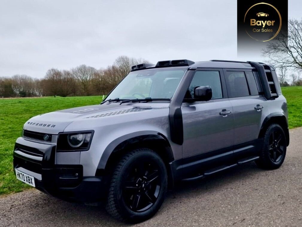 USED 2020 70 LAND ROVER DEFENDER 2.0 SD4 HSE SUV 5dr Diesel Auto 4WD Euro 6 (s/s) (240 ps) FINANCE AVAILABLE
