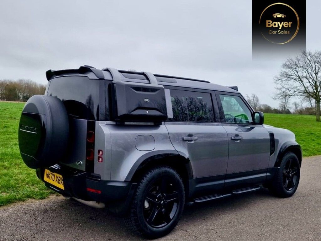 USED 2020 70 LAND ROVER DEFENDER 2.0 SD4 HSE SUV 5dr Diesel Auto 4WD Euro 6 (s/s) (240 ps) FINANCE AVAILABLE