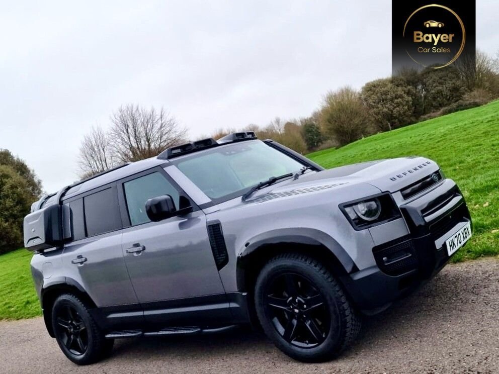 USED 2020 70 LAND ROVER DEFENDER 2.0 SD4 HSE SUV 5dr Diesel Auto 4WD Euro 6 (s/s) (240 ps) FINANCE AVAILABLE