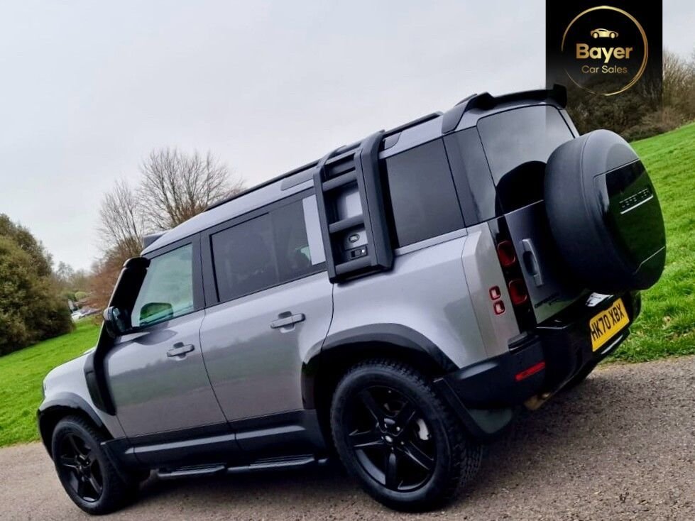 USED 2020 70 LAND ROVER DEFENDER 2.0 SD4 HSE SUV 5dr Diesel Auto 4WD Euro 6 (s/s) (240 ps) FINANCE AVAILABLE