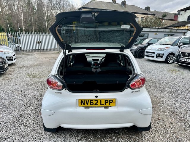 2013 TOYOTA AYGO 1.0 VVT-i Fire Hatchback 5dr Petrol Manual Euro 5 (67 ps) - Photo 6