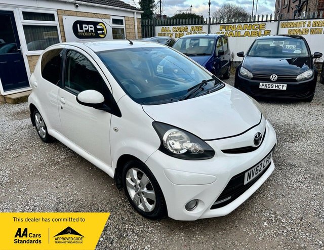 2013 TOYOTA AYGO 1.0 VVT-i Fire Hatchback 5dr Petrol Manual Euro 5 (67 ps)