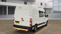 USED 2019 19 VAUXHALL MOVANO L2 H2 Crew Van with Integrated Mess Unit With Air Conditioning Cdti 130 PS. FREE 3 YEAR WARRANTY COVER ON THIS VAN Super Low Miles - Only 29894 miles from new .A supremely versatile and well-equipped vehicle, perfectly configured for teams requiring both substantial cargo capacity and on-the-go amenity space.  This example is in great condition and boasts a comprehensive specification for comfort and functionality. It features a robust CDTi 130 PS engine, paired with essential travel comforts including Air Conditioning and Cruise Control. Practical additions like Front Fog Lights and a Speed Limiter enhance safety and control in all conditions.  The unique interior offers flexible seating for seven crew members. The integrated mess unit, complete with a fitted Table and Microwave, provides a dedicated space for breaks and planning. Rear Heating ensures comfort throughout the cabin.  This well-maintained van has had just one owner from new. Its history is supported by three services recorded on the printout, and it comes with both sets of keys.  An outstanding, ready-to-work proposition combining space, specification, and proven history.  Discover this exceptional and highly practical Movano today. 