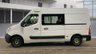 USED 2019 19 VAUXHALL MOVANO L2 H2 Crew Van with Integrated Mess Unit With Air Conditioning Cdti 130 PS. FREE 3 YEAR WARRANTY COVER ON THIS VAN Super Low Miles - Only 29894 miles from new .A supremely versatile and well-equipped vehicle, perfectly configured for teams requiring both substantial cargo capacity and on-the-go amenity space.  This example is in great condition and boasts a comprehensive specification for comfort and functionality. It features a robust CDTi 130 PS engine, paired with essential travel comforts including Air Conditioning and Cruise Control. Practical additions like Front Fog Lights and a Speed Limiter enhance safety and control in all conditions.  The unique interior offers flexible seating for seven crew members. The integrated mess unit, complete with a fitted Table and Microwave, provides a dedicated space for breaks and planning. Rear Heating ensures comfort throughout the cabin.  This well-maintained van has had just one owner from new. Its history is supported by three services recorded on the printout, and it comes with both sets of keys.  An outstanding, ready-to-work proposition combining space, specification, and proven history.  Discover this exceptional and highly practical Movano today. 