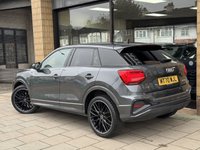 USED 2021 70 AUDI Q2 1.5 TFSI CoD 35 Black Edition SUV 5dr Petrol S Tronic Euro 6 (s/s) (150 ps) REAR CAMERA | BANG OLUFSEN