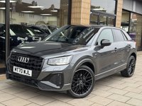 USED 2021 70 AUDI Q2 1.5 TFSI CoD 35 Black Edition SUV 5dr Petrol S Tronic Euro 6 (s/s) (150 ps) REAR CAMERA | BANG OLUFSEN