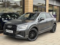 USED 2021 70 AUDI Q2 1.5 TFSI CoD 35 Black Edition SUV 5dr Petrol S Tronic Euro 6 (s/s) (150 ps) REAR CAMERA | BANG OLUFSEN