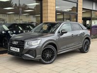USED 2021 70 AUDI Q2 1.5 TFSI CoD 35 Black Edition SUV 5dr Petrol S Tronic Euro 6 (s/s) (150 ps) REAR CAMERA | BANG OLUFSEN