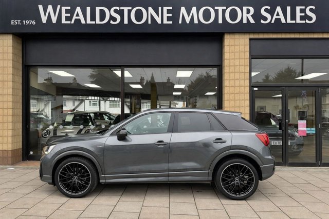 2021 70 Audi Q2 1.5 TFSI CoD 35 Black Edition SUV 5dr Petrol S Tronic Euro 6 (s/s) (150 ps)