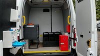 USED 2019 68 VAUXHALL MOVANO L2 H2 Crew Van with Integrated Mess Unit With Air Conditioning Cdti 130 PS. FREE 3 YEAR WARRANTY COVER ON THIS VAN   A supremely versatile and well-equipped vehicle, perfectly configured for teams requiring both substantial cargo capacity and on-the-go amenity space.  This example is in great condition and boasts a comprehensive specification for comfort and functionality. It features a robust CDTi 130 PS engine, paired with essential travel comforts including Air Conditioning and Cruise Control. Practical additions like Front Fog Lights and a Speed Limiter enhance safety and control in all conditions.  The unique interior offers flexible seating for seven crew members. The integrated mess unit, complete with a fitted Table and Microwave, provides a dedicated space for breaks and planning. Rear Heating ensures comfort throughout the cabin.  This well-maintained van has had just one owner from new. Its history is supported by three services recorded on the printout, and it comes with both sets of keys.  An outstanding, ready-to-work proposition combining space, specification, and proven history.  Discover this exceptional and highly practical Movano today. 