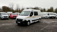 USED 2019 68 VAUXHALL MOVANO L2 H2 Crew Van with Integrated Mess Unit With Air Conditioning Cdti 130 PS. FREE 3 YEAR WARRANTY COVER ON THIS VAN   A supremely versatile and well-equipped vehicle, perfectly configured for teams requiring both substantial cargo capacity and on-the-go amenity space.  This example is in great condition and boasts a comprehensive specification for comfort and functionality. It features a robust CDTi 130 PS engine, paired with essential travel comforts including Air Conditioning and Cruise Control. Practical additions like Front Fog Lights and a Speed Limiter enhance safety and control in all conditions.  The unique interior offers flexible seating for seven crew members. The integrated mess unit, complete with a fitted Table and Microwave, provides a dedicated space for breaks and planning. Rear Heating ensures comfort throughout the cabin.  This well-maintained van has had just one owner from new. Its history is supported by three services recorded on the printout, and it comes with both sets of keys.  An outstanding, ready-to-work proposition combining space, specification, and proven history.  Discover this exceptional and highly practical Movano today. 