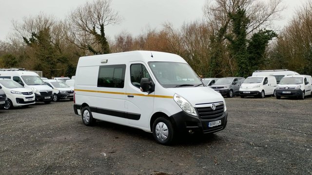 View our VAUXHALL MOVANO
