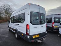 USED 2018 67 FORD TRANSIT 2.2 TDCi 460 HDT Minibus 5dr Diesel Manual L4 H3 (17 seats) (196 g/km, 153 bhp) 3 MONTHS WARRANTY - ULEZ COMPLIANT