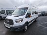 USED 2018 67 FORD TRANSIT 2.2 TDCi 460 HDT Minibus 5dr Diesel Manual L4 H3 (17 seats) (196 g/km, 153 bhp) 3 MONTHS WARRANTY - ULEZ COMPLIANT