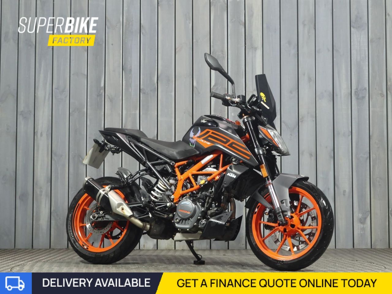 KTM 125 DUKE125 DUKE