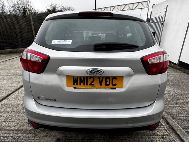 2012 Ford C-Max 1.6L Zetec 5dr - Photo 5