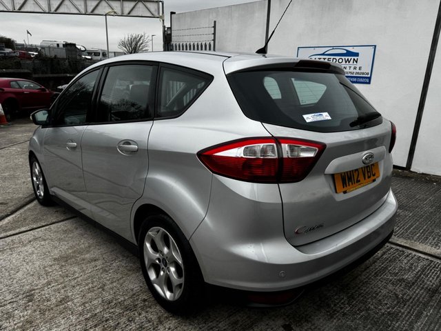2012 Ford C-Max 1.6L Zetec 5dr - Photo 3
