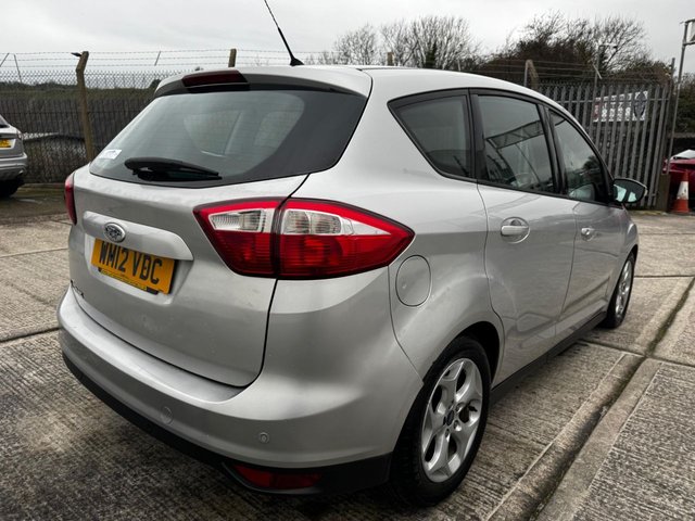 2012 Ford C-Max 1.6L Zetec 5dr - Photo 8